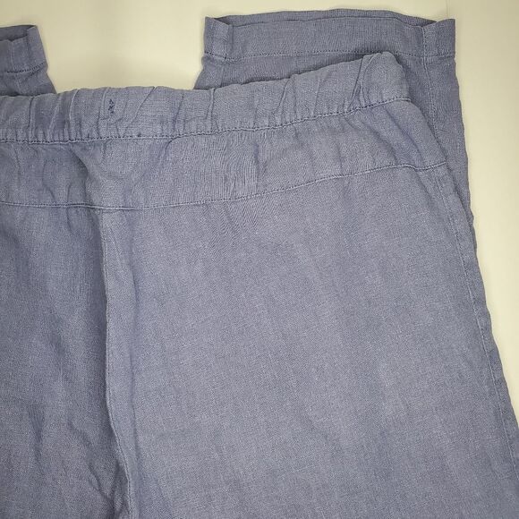 Pure J Jill Linen Cropped Pants Size M - Picture 4 of 10